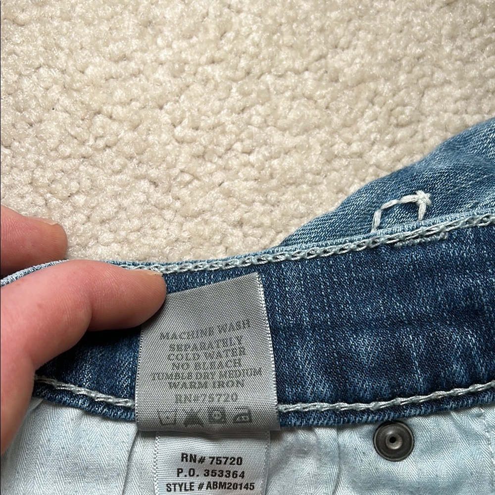 Men's BKE Carter Blue Jeans (31L) - Picture 9 of 9